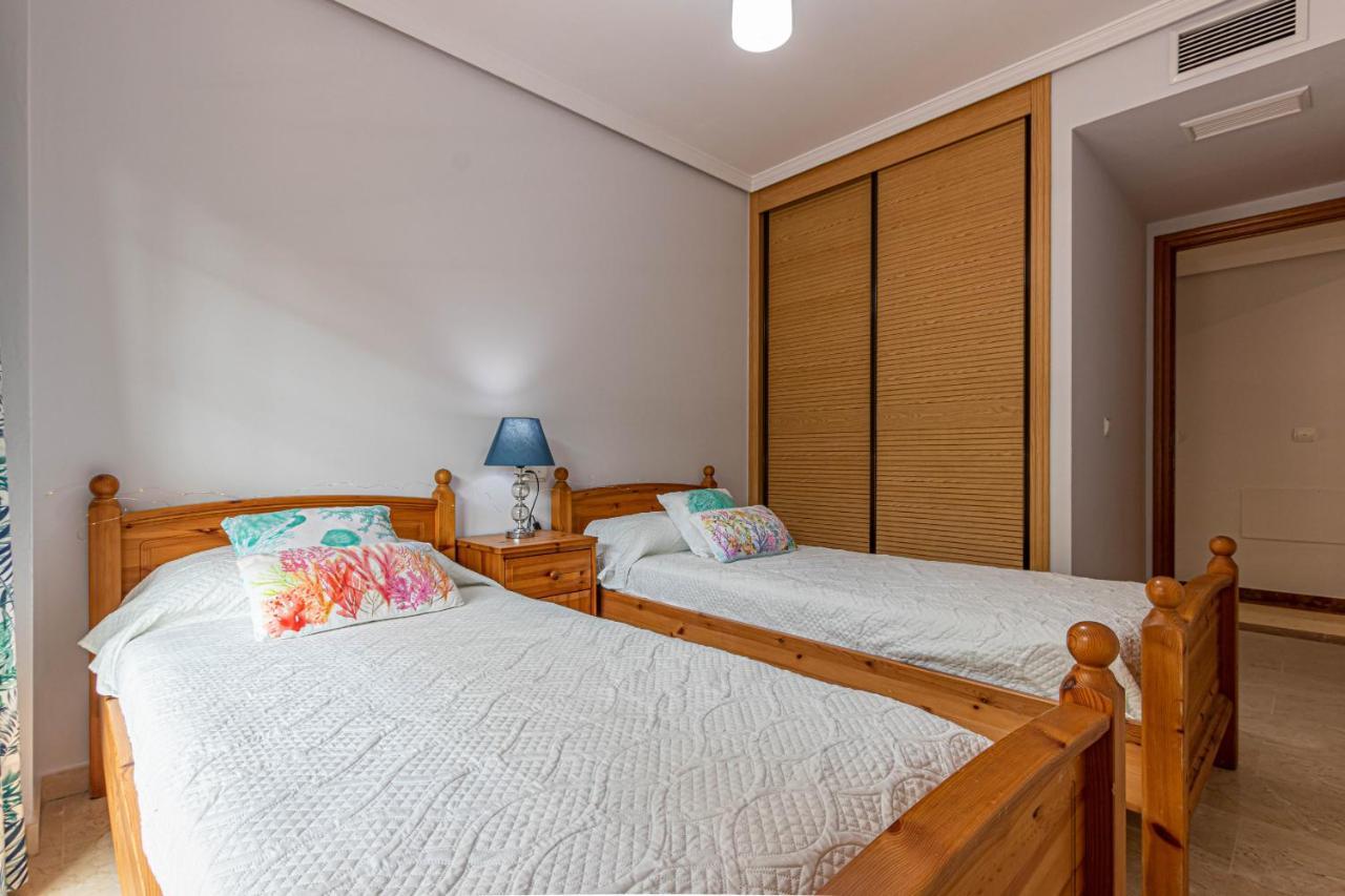 797 Holiday Rentals- Piso Con Amplia Terraza A Solo 1 Min De La Playa Benalmadena Luaran gambar