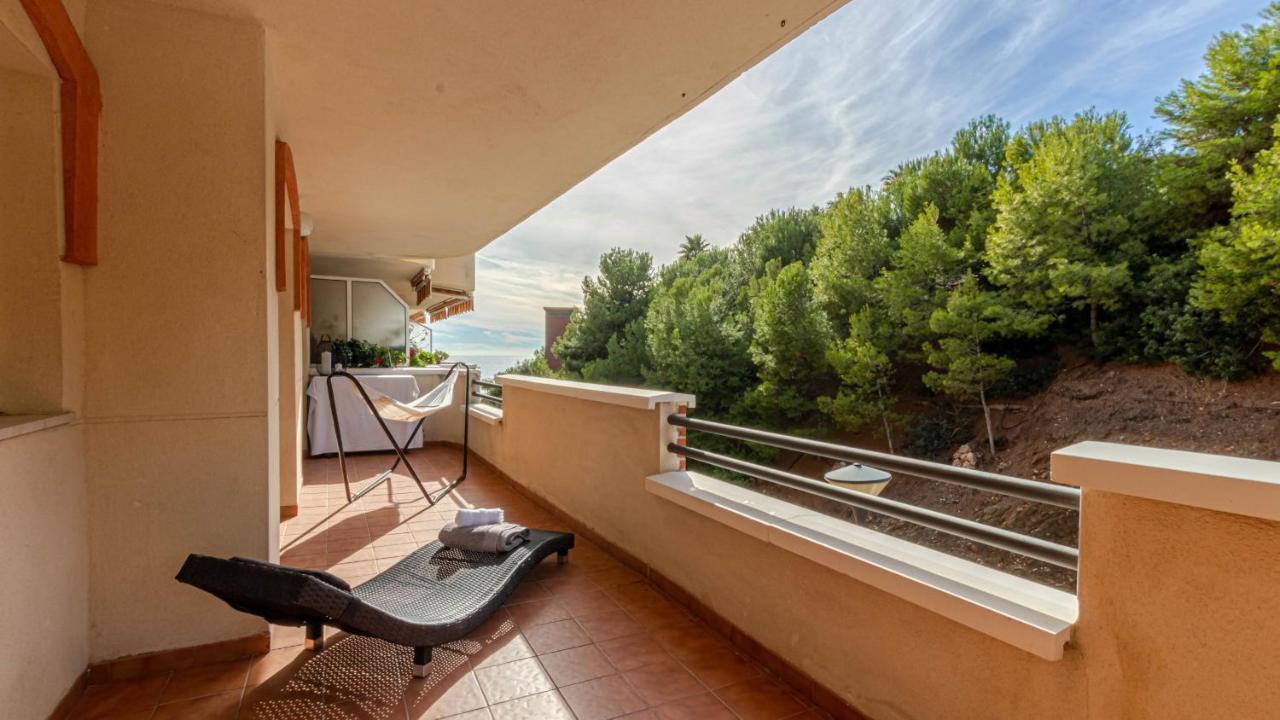 797 Holiday Rentals- Piso Con Amplia Terraza A Solo 1 Min De La Playa Benalmadena Luaran gambar